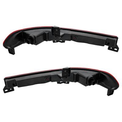 New Pair Of Led Rear Side Marker Lights Compatible With Lincoln Corsair Reserve Grand Touring Base thumbnail 4