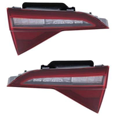 New Pair Of Daytime Running Lights Compatible With Volkswagen Jetta 1.4L 1.5L 2.0L 2019-2023 By thumbnail 2
