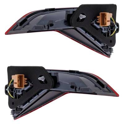 New Pair Of Daytime Running Lights Compatible With Volkswagen Jetta 1.4L 1.5L 2.0L 2019-2023 By thumbnail 6