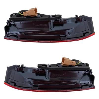 New Pair Of Daytime Running Lights Compatible With Volkswagen Jetta 1.4L 1.5L 2.0L 2019-2023 By thumbnail 8