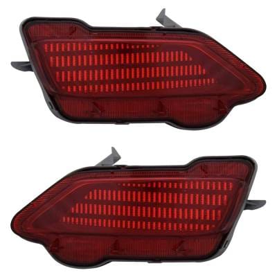 New Pair Of Daytime Running Lights Compatible With Toyota Rav4 2.5L 2013 2014 2015 By Part Numbers thumbnail 2