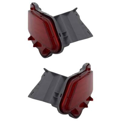 New Pair Of Daytime Running Lights Compatible With Toyota Rav4 2.5L 2013 2014 2015 By Part Numbers thumbnail 6