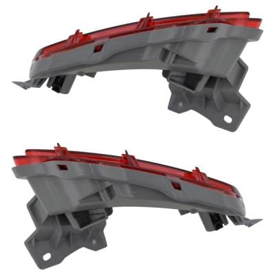 New Pair Of Daytime Running Lights Compatible With Toyota Rav4 2.5L 2013 2014 2015 By Part Numbers thumbnail 8