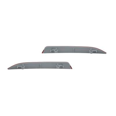 New Reflector Light Pair Compatible With Ford Taurus 2013-2014 Dg1z-15A449-B Fo1185104 Fo1184104 thumbnail 7