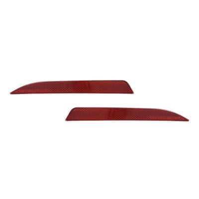 New Pair Of Reflector Light Compatible With Ford Taurus 2015-2016 Dg1z15a449b Fo1185104 Fo1184104 thumbnail 4