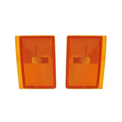 New Lower Side Marker Light Pair Compatible With Chevrolet C1500 C2500 5975196 Gm2550105 thumbnail 4