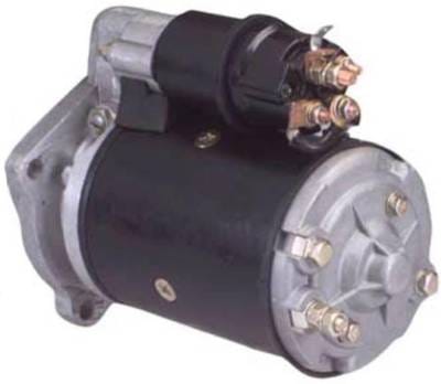 New 12V Starter Motor Compatible With Leyland Nuffield Tractor 465 472 485 26351 26351A 26351B thumbnail 8