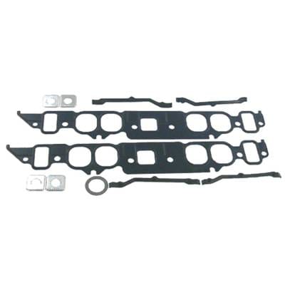 New Intake Manifold Gasket Set Compatible With Mercruiser By Fi1100994 65184 18-0465 27-8M0050224 thumbnail 2