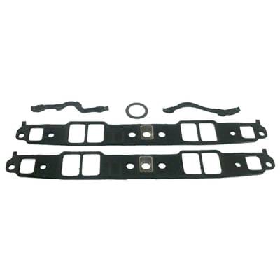 New Intake Manifold Gasket Set Compatible With Mercruiser Omc I/O By 27-17145 985630 18-0868 3854269 thumbnail 2