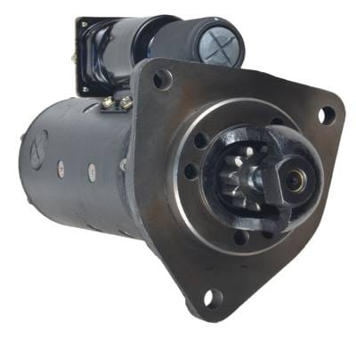 New 11T 24 Volt Starter Fits Komatsu Generator Eg300 6D155 Engine 0-21000-2312 thumbnail 4