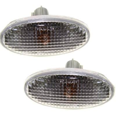 New Pair Of Side Repeater Lights Compatible With Mazda 2 Sport Touring Hatchback 4-Door 2011 2012 thumbnail 6