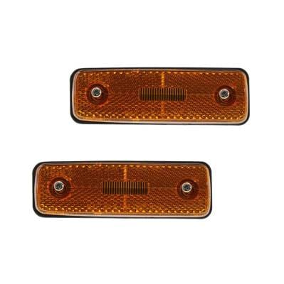 New Pair Of Side Marker Lights Compatible With Toyota Pickup 1979-81 81730-14110 8174014110 thumbnail 3