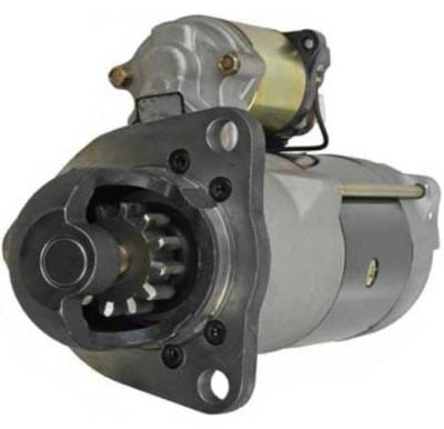 New 24V 11T 7.5Kw Cw Starter Motor Compatible With Fiat-Allis Tractor Fa-200 4780974 thumbnail 3