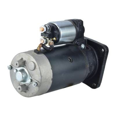 New 12V 9T Starter Motor Compatible With Fiat Hesston Tractor 82.86 85.55 8045 500333271 S4538 thumbnail 8
