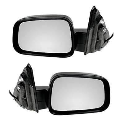 New Door Mirrors Pair Fits Chevrolet Hhr Lt Wagon 2.2L 2007 Gm1320367 20923832 thumbnail 2