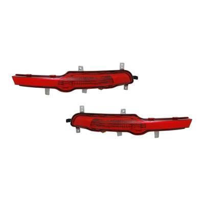 New Pair Of Reflector Lights Compatible With Kia Sportage 2015 2016 92405-3W210 92406 92406 3W210 thumbnail 4