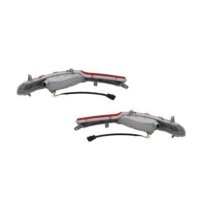 New Pair Of Reflector Lights Compatible With Kia Sportage 2015 2016 92405-3W210 92406 92406 3W210 thumbnail 8