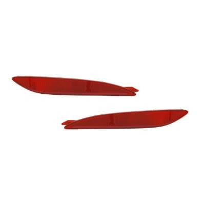 New Pair Of Reflector Lights Compatible With Hyundai Elantra Sedan 92406-3X000 924053X000 924063X000 thumbnail 3