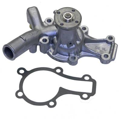 New Water Pump Compatible With By Part Numbers 1481300 Md019461 N481300 Gwm30a M18 thumbnail 8