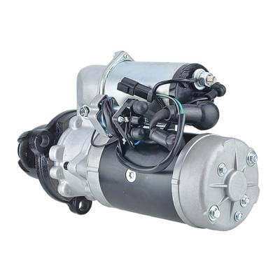 New 11 Tooth 24V Starter Fits Komatsu Hd375a-2 1999-2000 0230008112 6008139511 thumbnail 7