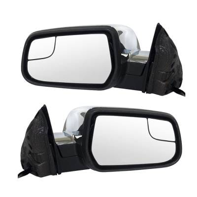 New Door Mirrors Pair Fits Chevrolet Lt 11 20858713 20858712 Gm1320393 Gm1321393 thumbnail 2