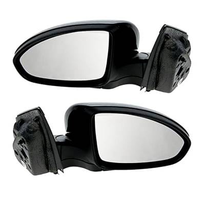 New Door Mirrors Pair Fits Chevrolet Cruze Lt 1.8L 2011-2015 19257111 19257110 thumbnail 2
