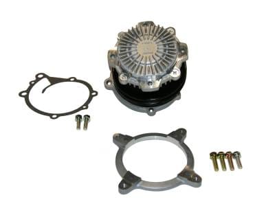 New Water Pump Compatible With By Part Numbers Qcp2141adp 1527075Fc 1605424 7713F 160066674 171233 thumbnail 8