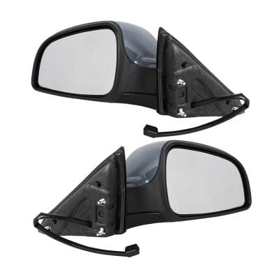 New Door Mirrors Pair Fits Chevrolet Malibu Lt 2009 20893752 20893752 Gm1321342 thumbnail 2