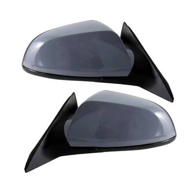 New Door Mirrors Pair Fits Chevrolet Malibu Lt 2009 20893752 20893752 Gm1321342 thumbnail 4