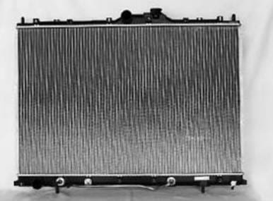 New Radiator Assembly Compatible With Mitsubishi 04-06 Endeavor 3.8L V6 3797Cc 3828Cc 230 Cid 2187 thumbnail 6