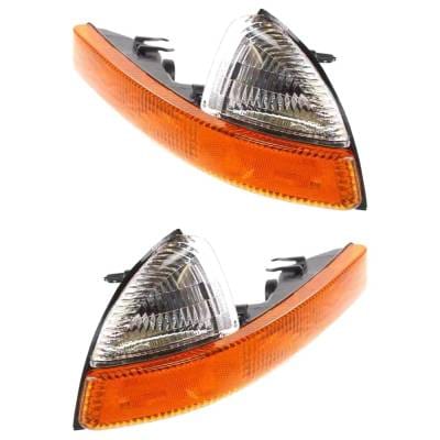 New Pair Of Daytime Running Lights Compatible With Dodge Dakota Durango 1998 1999 2000 2001 2002 thumbnail 2