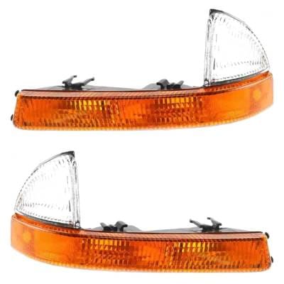 New Pair Of Daytime Running Lights Compatible With Dodge Dakota Durango 1998 1999 2000 2001 2002 thumbnail 4