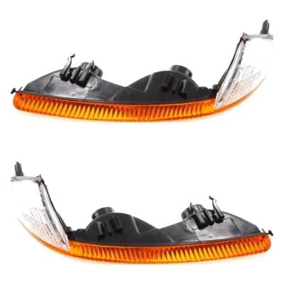 New Pair Of Daytime Running Lights Compatible With Dodge Dakota Durango 1998 1999 2000 2001 2002 thumbnail 6