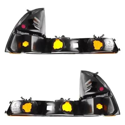 New Pair Of Daytime Running Lights Compatible With Dodge Dakota Durango 1998 1999 2000 2001 2002 thumbnail 8