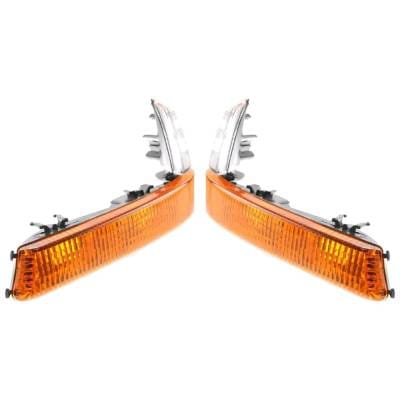 New Pair Of Daytime Running Lights Compatible With Dodge Dakota Durango 1998 1999 2000 2001 2002 thumbnail 10