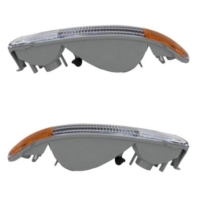 New Pair Of Daytime Running Lights Compatible With Gmc 1999 2000 2001 2002 2003 2004 2005 2006 2007 thumbnail 8