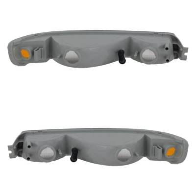 New Pair Of Daytime Running Lights Compatible With Gmc 1999 2000 2001 2002 2003 2004 2005 2006 2007 thumbnail 10