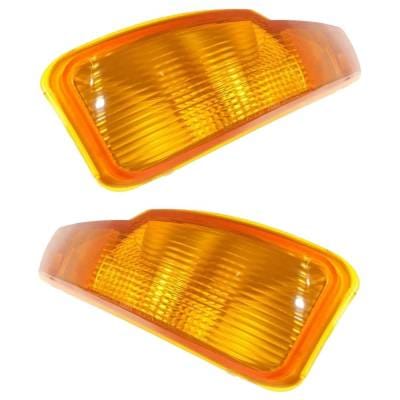 New Pair Of Daytime Running Lights Compatible With Buick Lesabre 3.8L 1997 1998 1999 By Part Numbers thumbnail 6