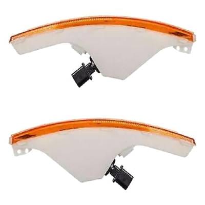 New Pair Of Daytime Running Lights Compatible With Volkswagen Passat 2.0L 3.6L 2006 2007 2008 2009 thumbnail 2