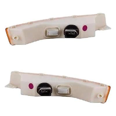 New Pair Of Daytime Running Lights Compatible With Volkswagen Passat 2.0L 3.6L 2006 2007 2008 2009 thumbnail 4