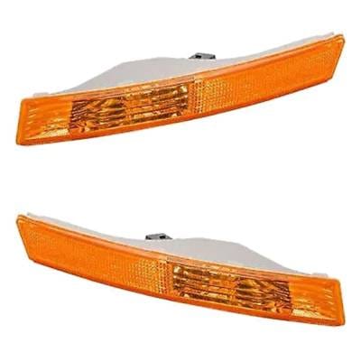 New Pair Of Daytime Running Lights Compatible With Volkswagen Passat 2.0L 3.6L 2006 2007 2008 2009 thumbnail 6