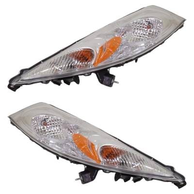 New Pair Of Daytime Running Lights Compatible With Nissan Juke 1.6L 2011 2012 2013 2014 By Part thumbnail 2