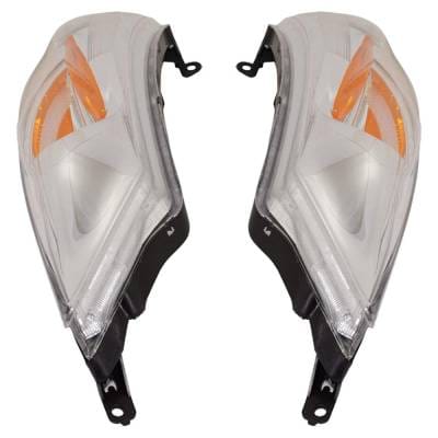 New Pair Of Daytime Running Lights Compatible With Nissan Juke 1.6L 2011 2012 2013 2014 By Part thumbnail 6
