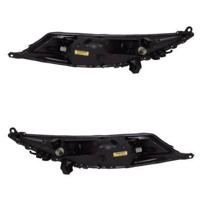 New Pair Of Daytime Running Lights Compatible With Nissan Juke 1.6L 2011 2012 2013 2014 By Part thumbnail 8