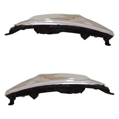 New Pair Of Daytime Running Lights Compatible With Nissan Juke 1.6L 2011 2012 2013 2014 By Part thumbnail 10