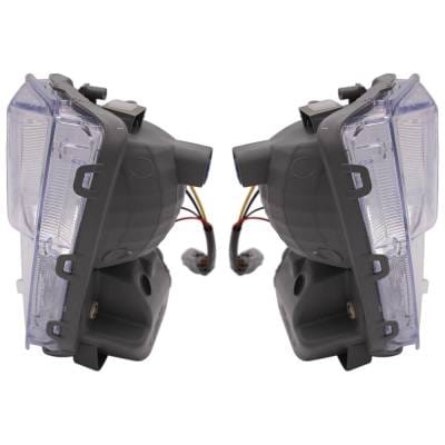 New Pair Of Daytime Running Lights Compatible With Toyota Prius Plug-In Prius 1.8L 2012-2015 By Part thumbnail 6