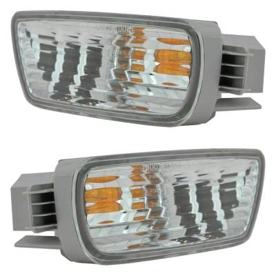 New Pair Of Daytime Running Lights Compatible With Toyota Tacoma 2.4L 2.7L 3.4L 2001-2004 By Part thumbnail 4