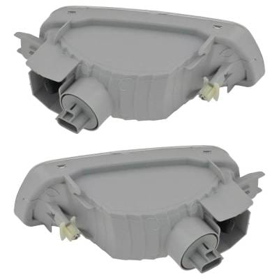 New Pair Of Daytime Running Lights Compatible With Toyota Tacoma 2.4L 2.7L 3.4L 2001-2004 By Part thumbnail 10