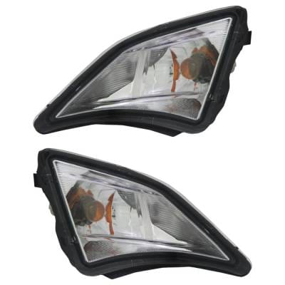 New Pair Of Daytime Running Lights Compatible With Scion Fr-S 2.0L 2013 2014 2015 2016 By Part thumbnail 2