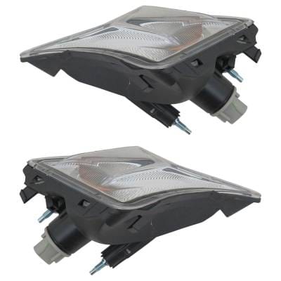 New Pair Of Daytime Running Lights Compatible With Scion Fr-S 2.0L 2013 2014 2015 2016 By Part thumbnail 4